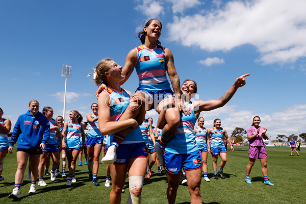 AFLW 2023 Round 10 - Western Bulldogs v North Melbourne - A-44985418