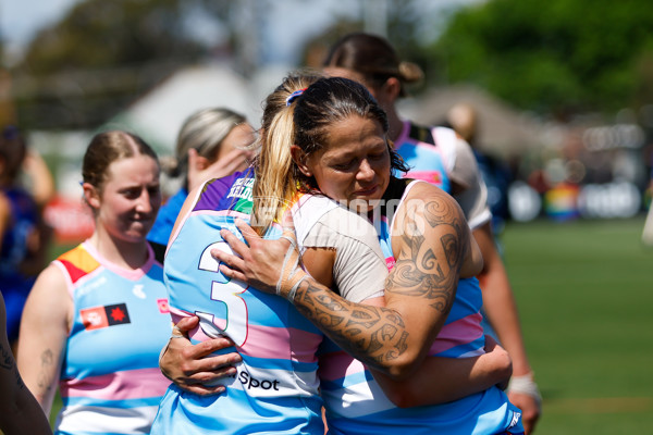 AFLW 2023 Round 10 - Western Bulldogs v North Melbourne - A-44985423