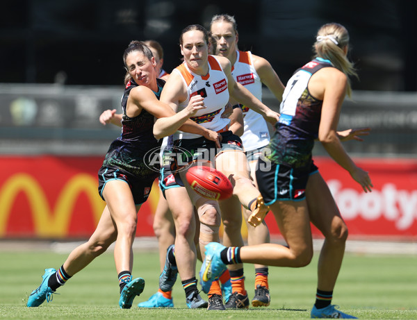 AFLW 2023 Round 10 - Port Adelaide v GWS - A-44985459