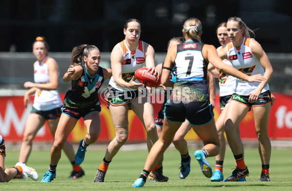 AFLW 2023 Round 10 - Port Adelaide v GWS - A-44986729