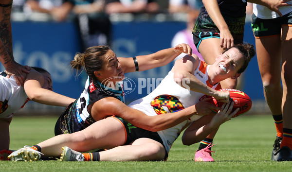 AFLW 2023 Round 10 - Port Adelaide v GWS - A-44986771