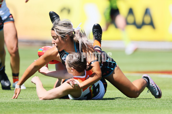 AFLW 2023 Round 10 - Port Adelaide v GWS - A-44986776