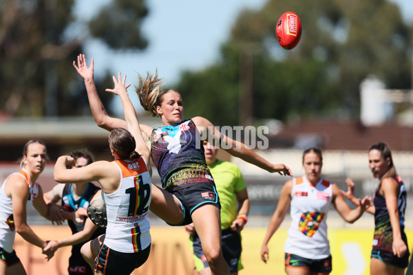 AFLW 2023 Round 10 - Port Adelaide v GWS - A-44987939