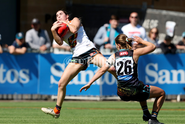 AFLW 2023 Round 10 - Port Adelaide v GWS - A-44987990