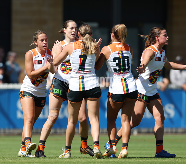 AFLW 2023 Round 10 - Port Adelaide v GWS - A-44987993