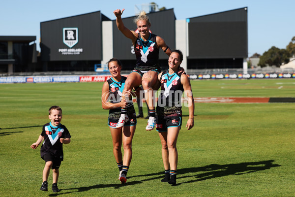 AFLW 2023 Round 10 - Port Adelaide v GWS - A-44989333