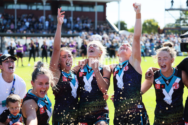 AFLW 2023 Round 10 - Port Adelaide v GWS - A-44989334