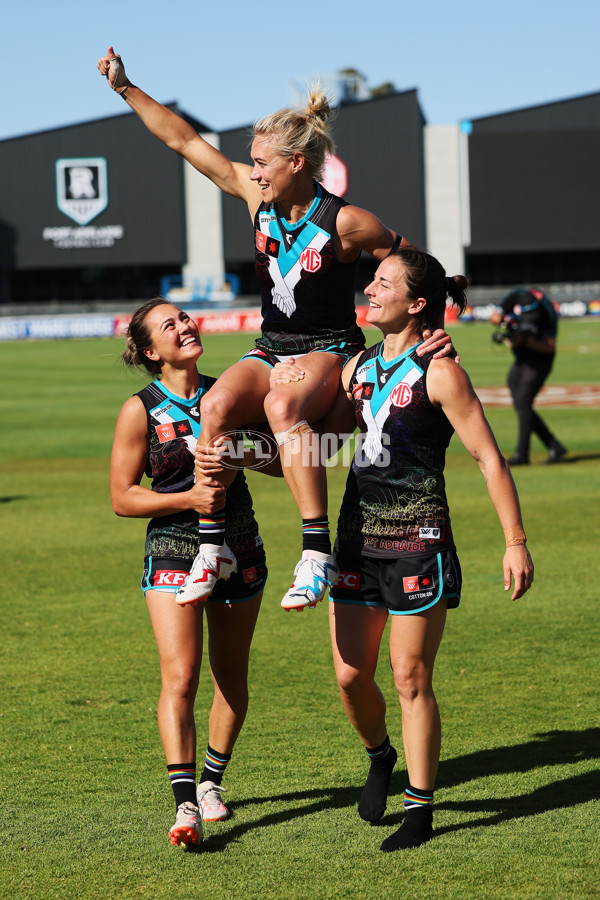 AFLW 2023 Round 10 - Port Adelaide v GWS - A-44989335