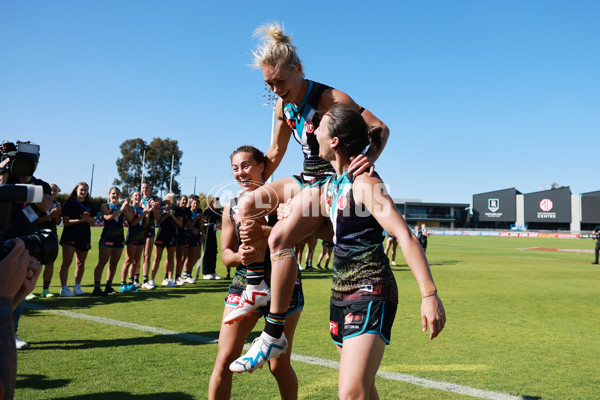 AFLW 2023 Round 10 - Port Adelaide v GWS - A-44990686