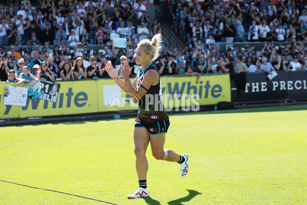 AFLW 2023 Round 10 - Port Adelaide v GWS - A-44990688