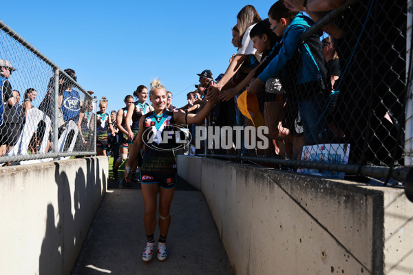 AFLW 2023 Round 10 - Port Adelaide v GWS - A-44991671