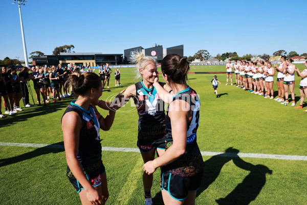 AFLW 2023 Round 10 - Port Adelaide v GWS - A-44991672