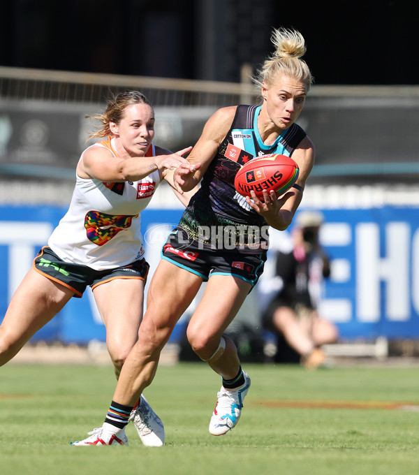 AFLW 2023 Round 10 - Port Adelaide v GWS - A-44991696