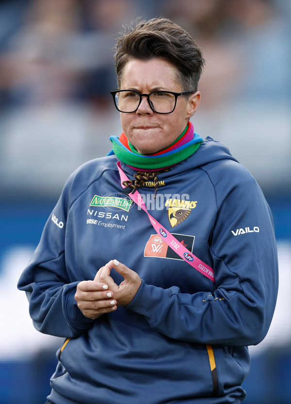 AFLW 2023 Round 10 - Geelong v Hawthorn - A-44994381