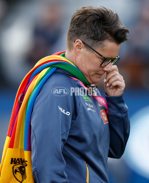 AFLW 2023 Round 10 - Geelong v Hawthorn - A-44994382