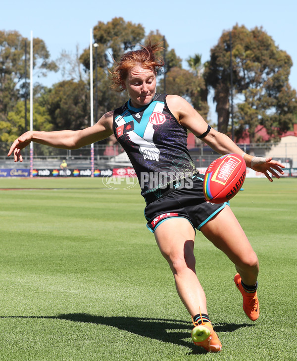 AFLW 2023 Round 10 - Port Adelaide v GWS - A-44995980