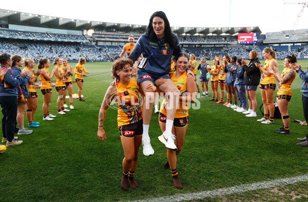 AFLW 2023 Round 10 - Geelong v Hawthorn - A-44995999