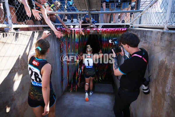 AFLW 2023 Round 10 - Port Adelaide v GWS - A-44996617