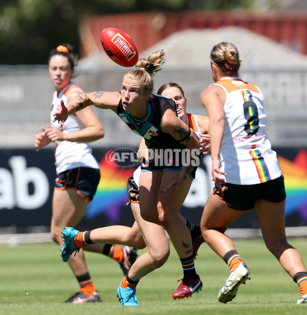 AFLW 2023 Round 10 - Port Adelaide v GWS - A-44996648