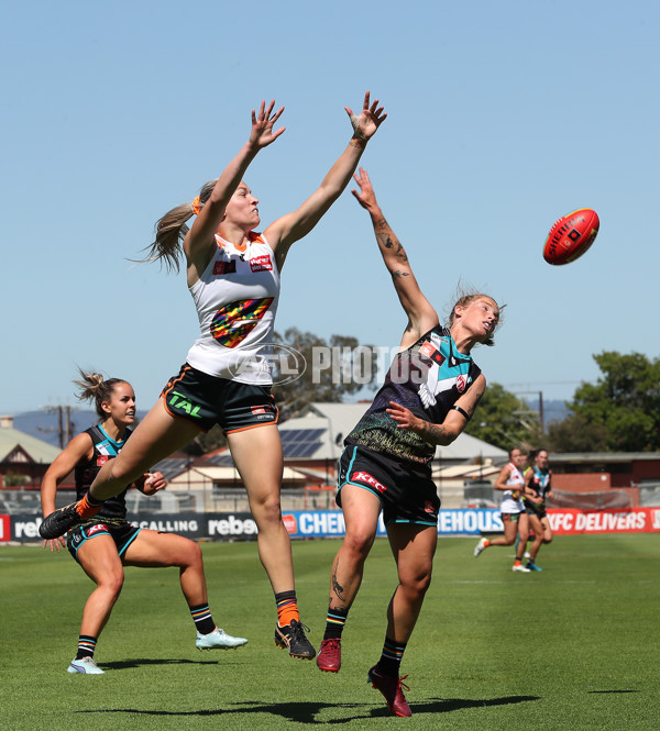 AFLW 2023 Round 10 - Port Adelaide v GWS - A-44996667