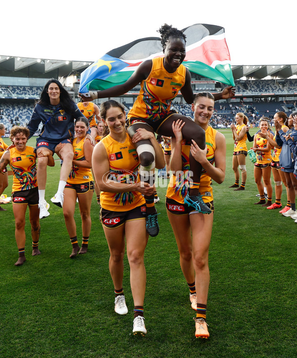 AFLW 2023 Round 10 - Geelong v Hawthorn - A-44996678