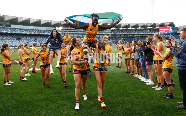 AFLW 2023 Round 10 - Geelong v Hawthorn - A-44996680