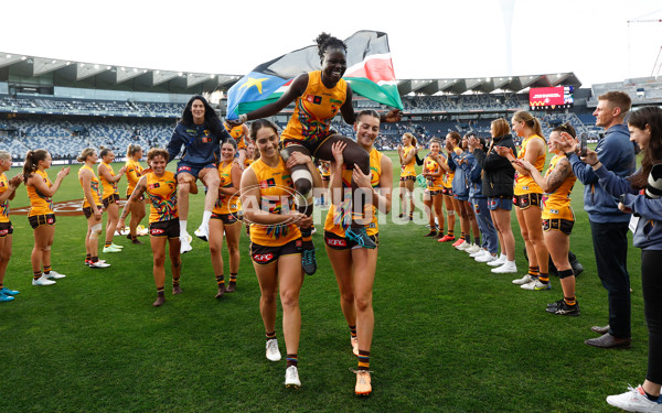 AFLW 2023 Round 10 - Geelong v Hawthorn - A-44996692