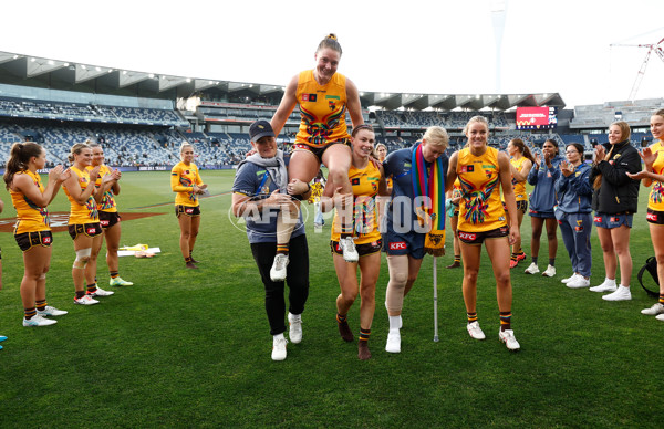 AFLW 2023 Round 10 - Geelong v Hawthorn - A-44996693