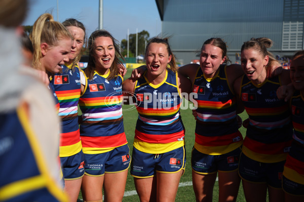 AFLW 2023 Round 10 - West Coast v Adelaide - A-44998650