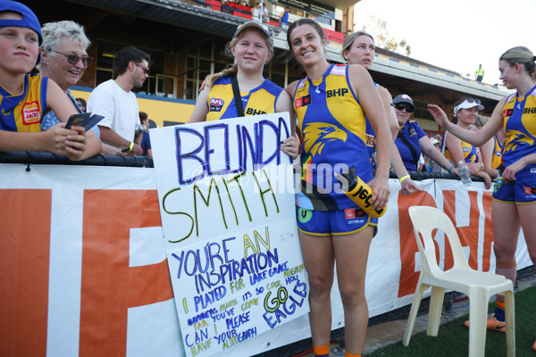 AFLW 2023 Round 10 - West Coast v Adelaide - A-44998655