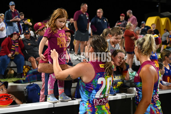 AFLW 2023 Round 10 - Brisbane v Melbourne - A-44998726