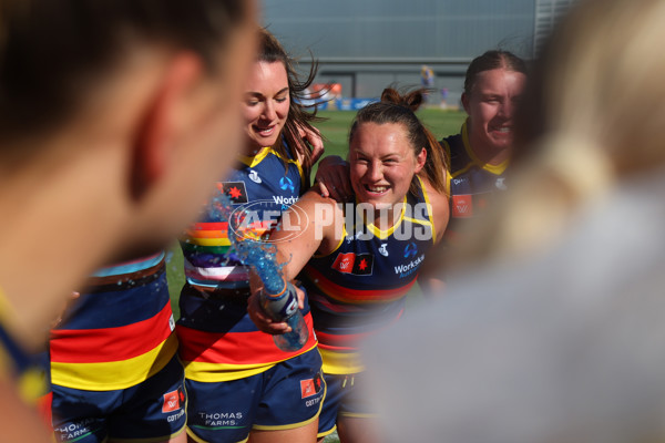 AFLW 2023 Round 10 - West Coast v Adelaide - A-44999051