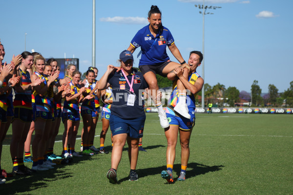 AFLW 2023 Round 10 - West Coast v Adelaide - A-44999058