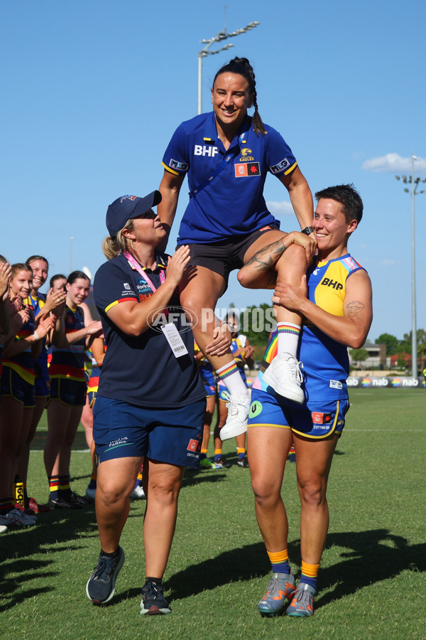 AFLW 2023 Round 10 - West Coast v Adelaide - A-44999059