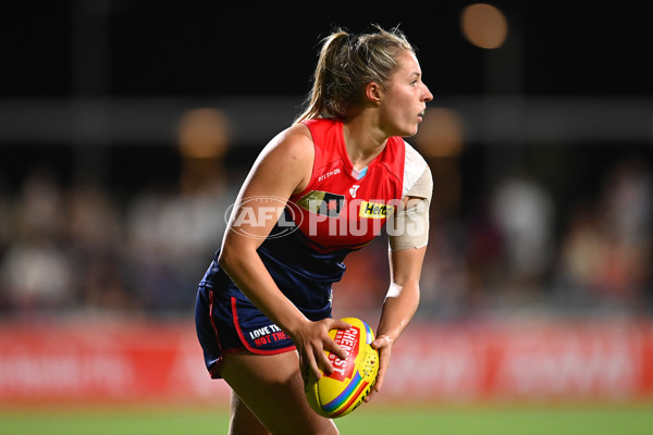 AFLW 2023 Round 10 - Brisbane v Melbourne - A-44999106