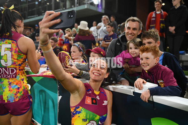 AFLW 2023 Round 10 - Brisbane v Melbourne - A-44999133