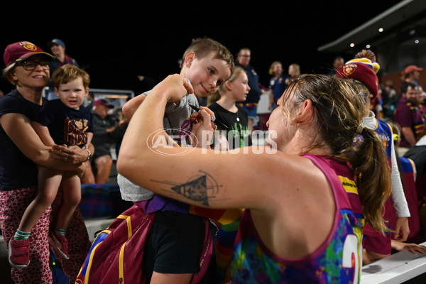 AFLW 2023 Round 10 - Brisbane v Melbourne - A-44999135