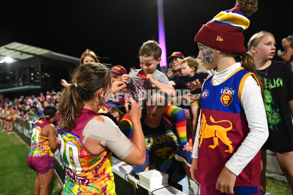 AFLW 2023 Round 10 - Brisbane v Melbourne - A-45001661