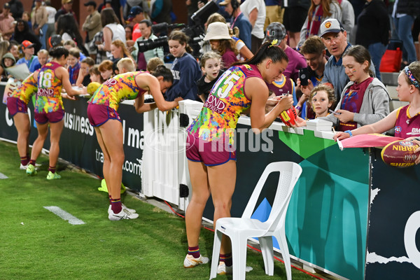 AFLW 2023 Round 10 - Brisbane v Melbourne - A-45001663