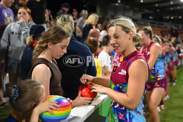 AFLW 2023 Round 10 - Brisbane v Melbourne - A-45001668