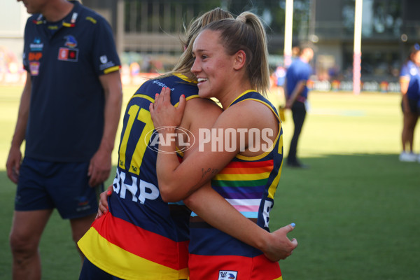 AFLW 2023 Round 10 - West Coast v Adelaide - A-45001704