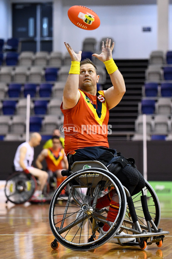 AFL 2023 Media - National Wheelchair Championships - A-45001712
