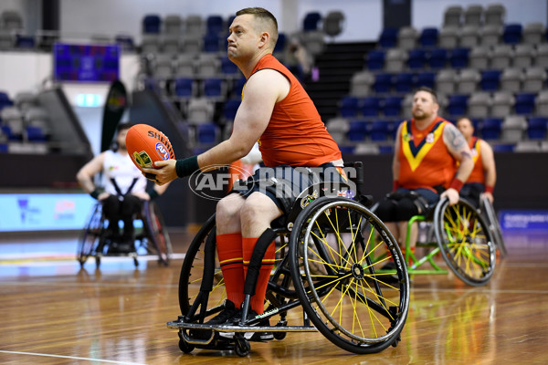 AFL 2023 Media - National Wheelchair Championships - A-45001713