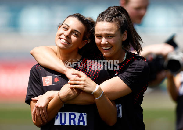 AFLW 2023 Round 10 - Carlton v St Kilda - A-45001721
