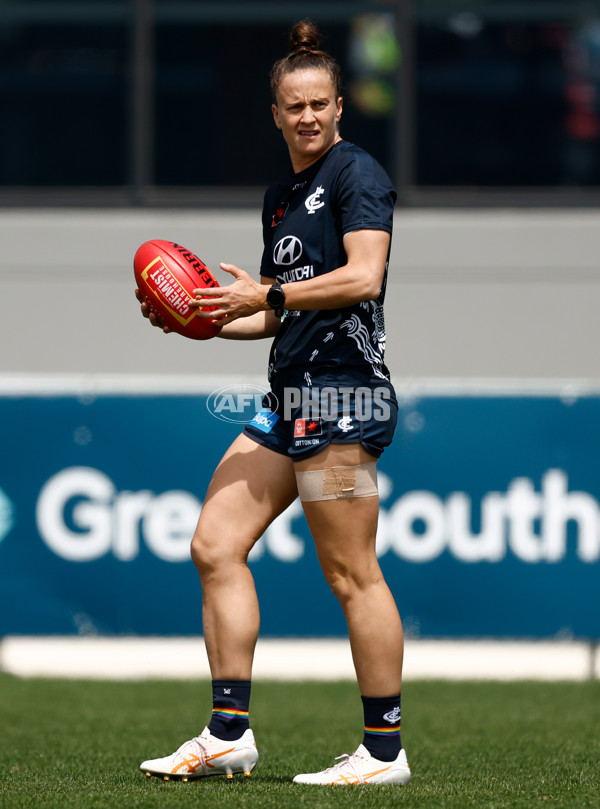 AFLW 2023 Round 10 - Carlton v St Kilda - A-45001724