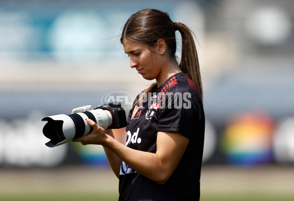 AFLW 2023 Round 10 - Carlton v St Kilda - A-45001726