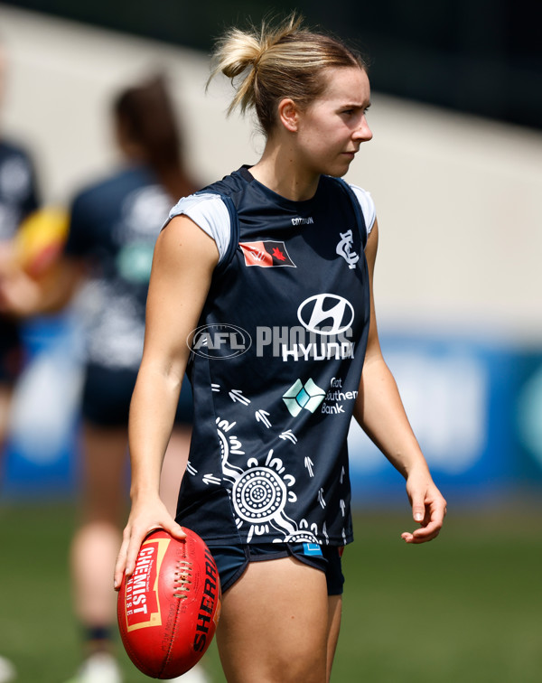 AFLW 2023 Round 10 - Carlton v St Kilda - A-45001728