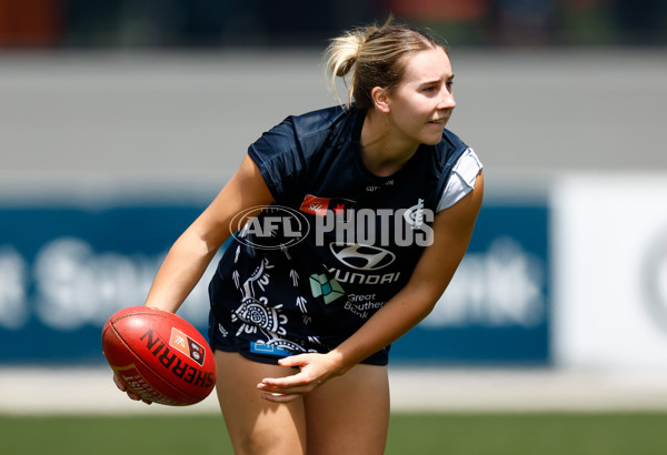 AFLW 2023 Round 10 - Carlton v St Kilda - A-45001743