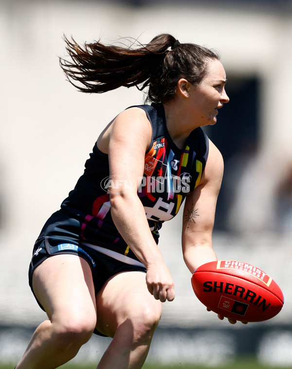 AFLW 2023 Round 10 - Carlton v St Kilda - A-45001750