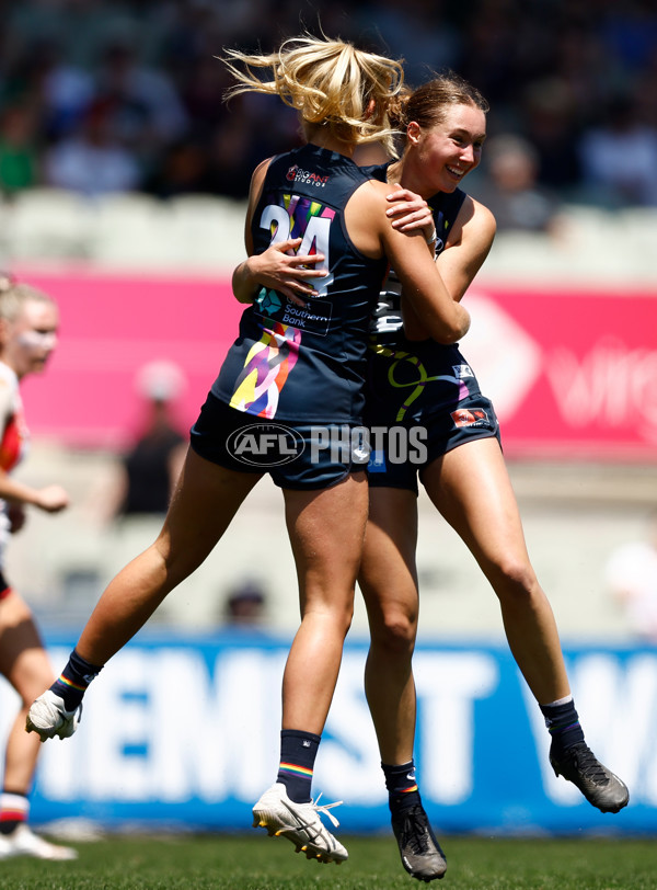 AFLW 2023 Round 10 - Carlton v St Kilda - A-45001758